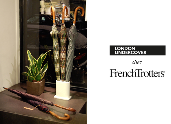 London Undercover available at FrenchTrotters, Paris London Undercover available at FrenchTrotters, Paris