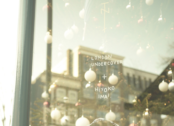 TENUEDENIMES X LONDONUNDERCOVER TENUEDENIMES X LONDONUNDERCOVER