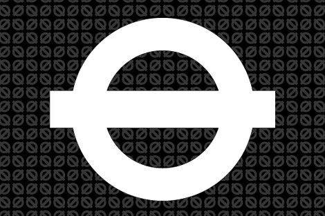 Mini-Folded 'Tube Monogram'