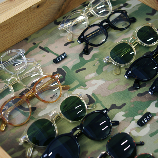 Moscot Eyeglasses / Sunglasses now in store...