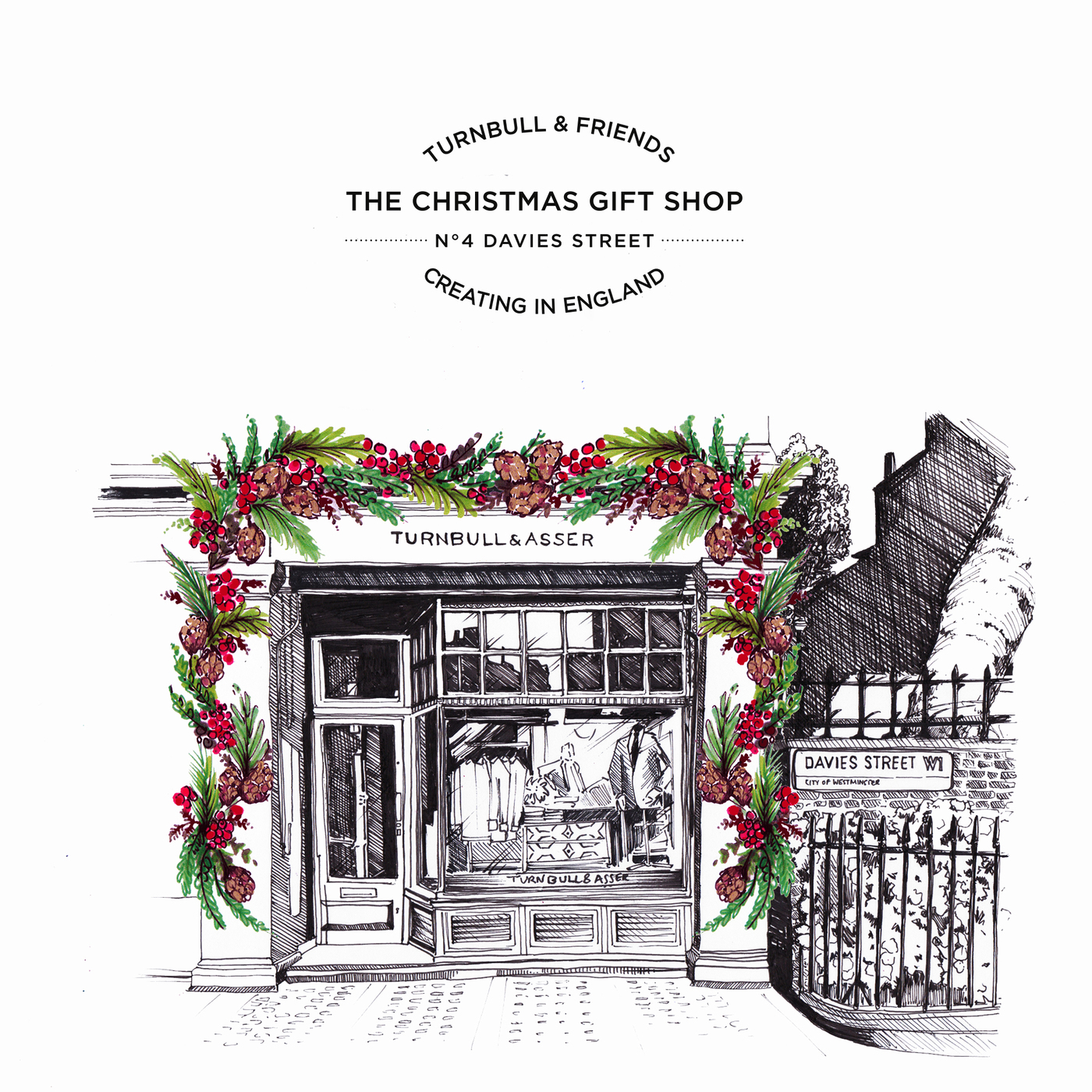 Turnbull & Friends - The Christmas Gift Shop